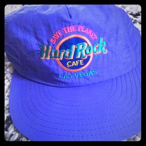 Hard rock save the planet hat